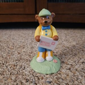 Avon Special Delivery Bear Figurine